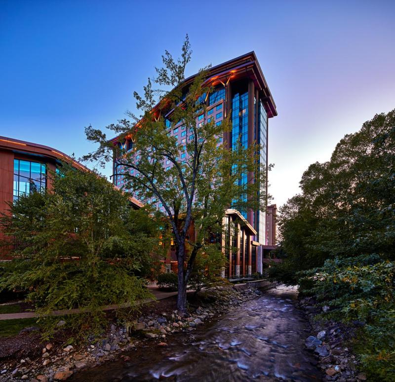 Harrah'S Cherokee Casino Resort Extérieur photo